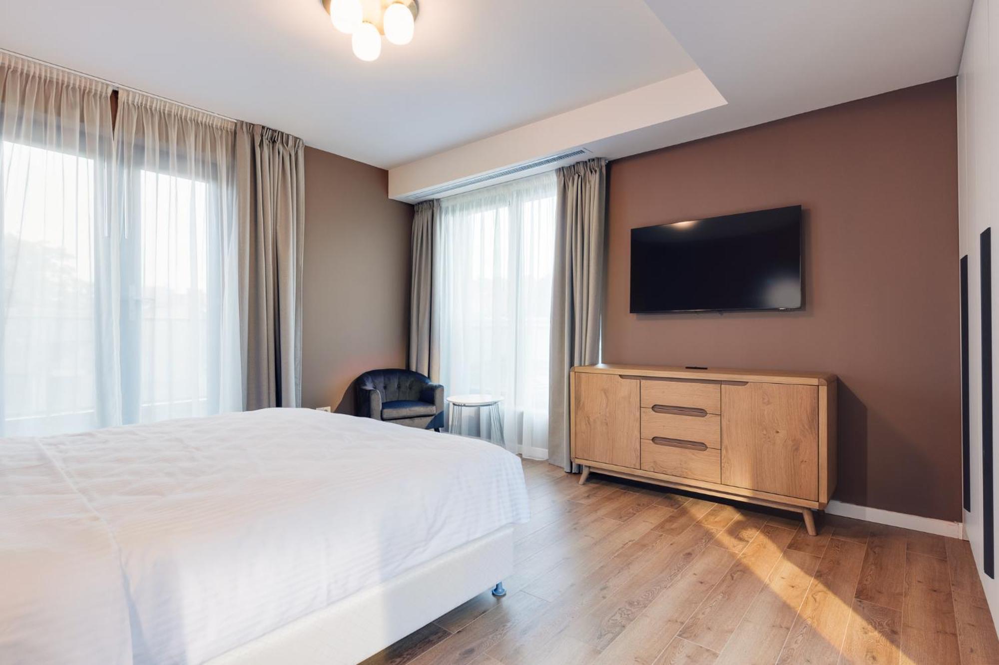 Syndicate Lodging Aparthotel Cluj-Napoca Værelse billede