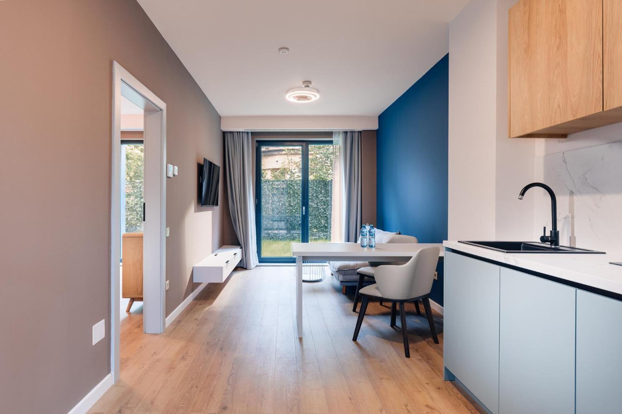 Syndicate Lodging Aparthotel Cluj-Napoca Eksteriør billede