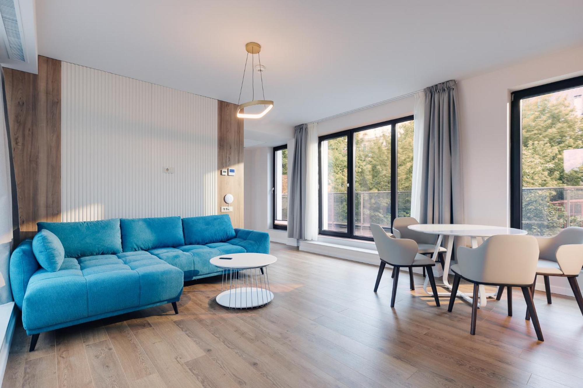 Syndicate Lodging Aparthotel Cluj-Napoca Eksteriør billede