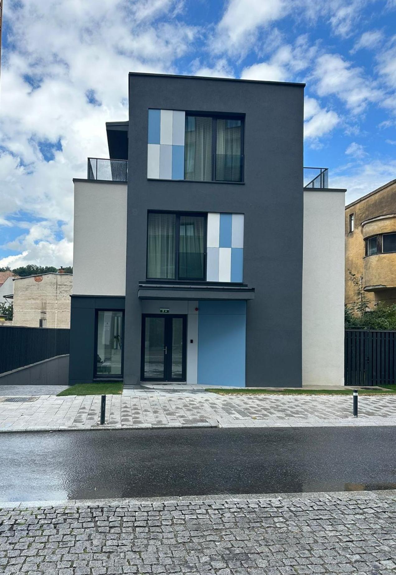 Syndicate Lodging Aparthotel Cluj-Napoca Eksteriør billede